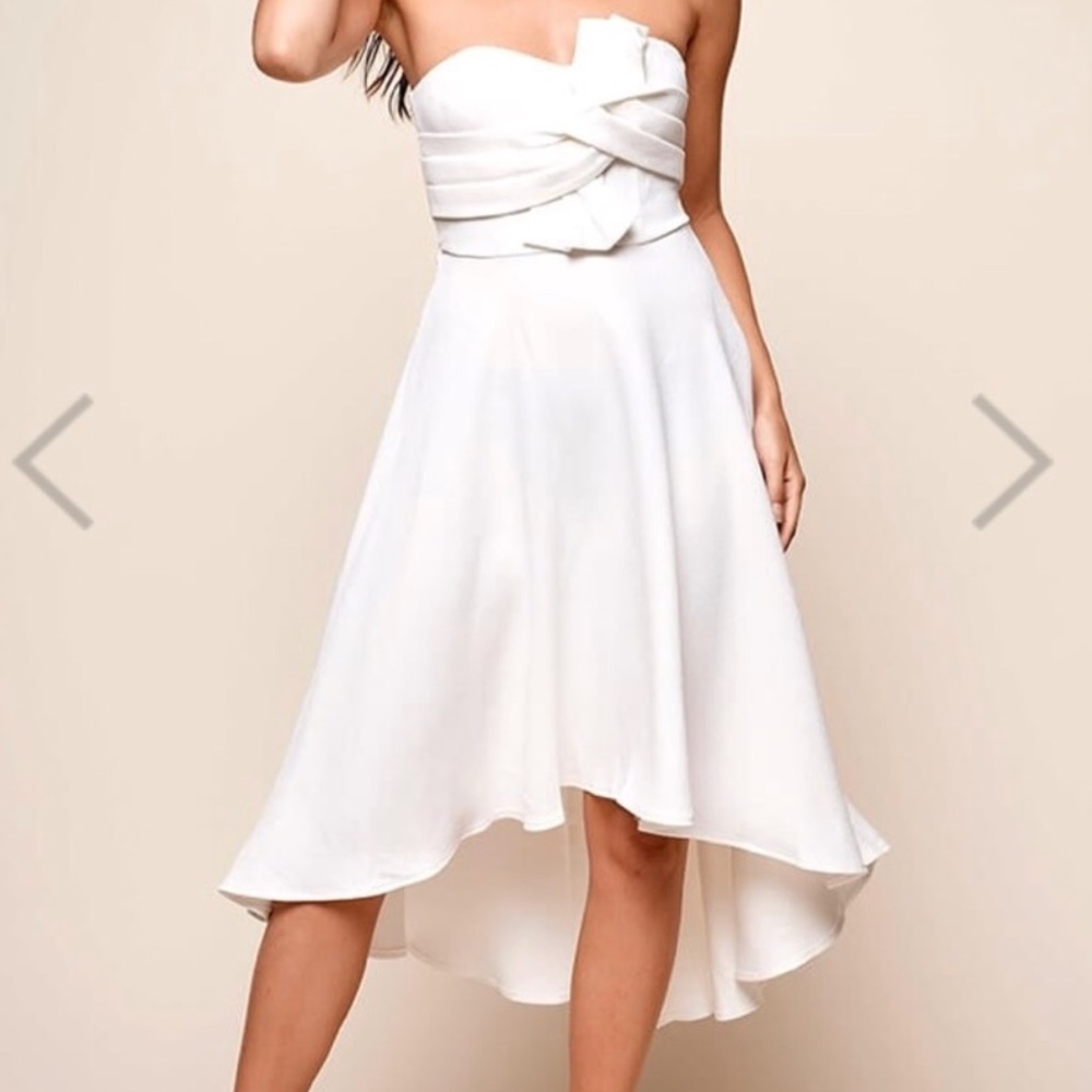 Selfie Leslie Monogram Midi Dress